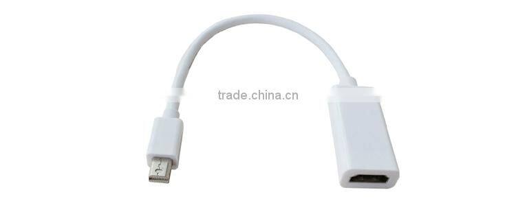 Wholesale mini dp 1.2 to hdmi 1.4 cable converter