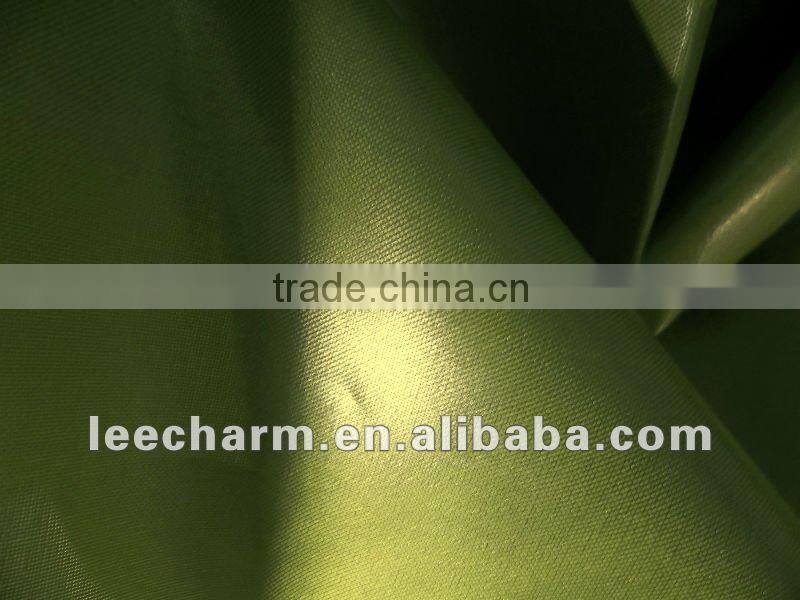 100% Polyester Calendering Oxford Fabric for Artificial Plants