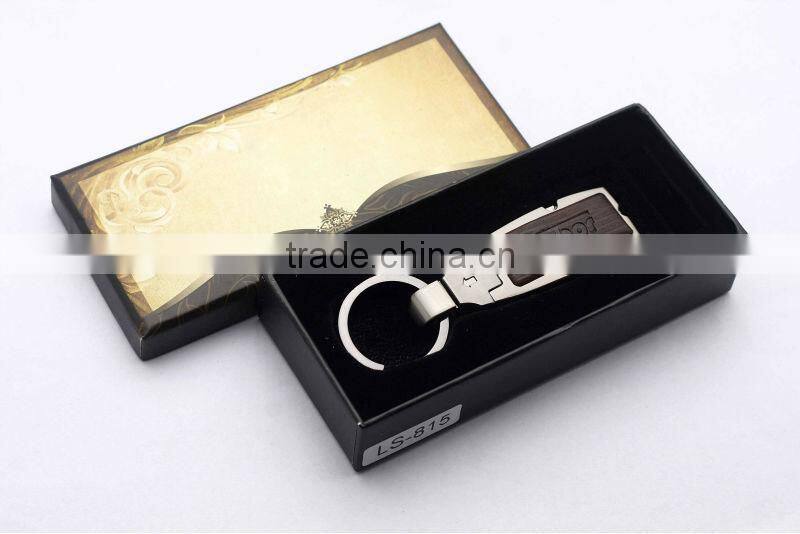 Logo Custom gift,Promotional Gift set, Men's Keychain, custom keychain