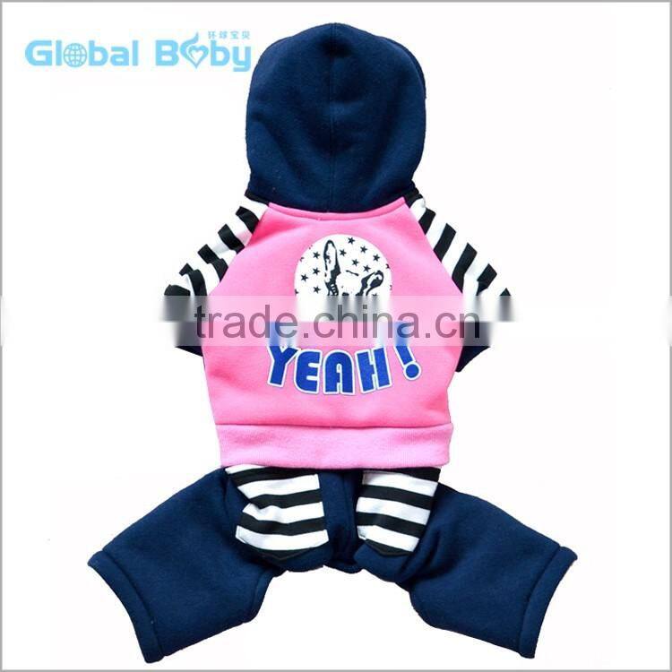 Pet Supplier Warm Winter Dog Coat Pants With Pocket