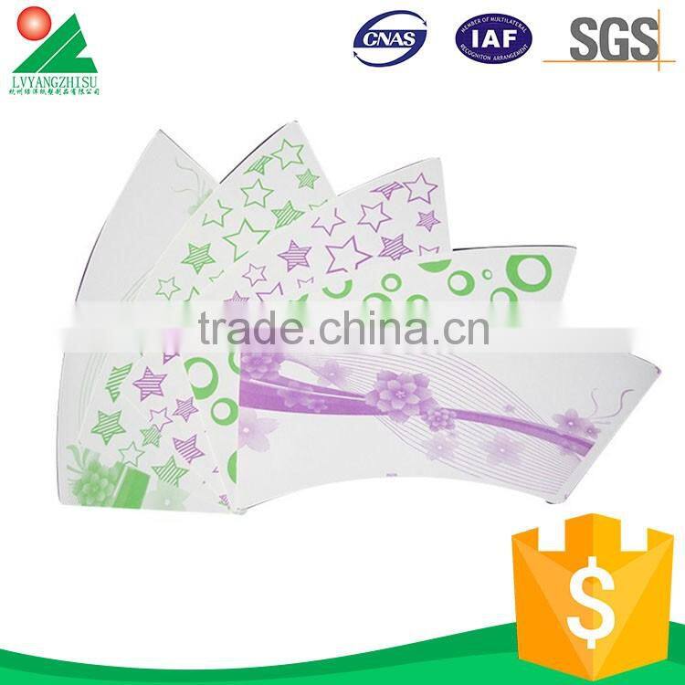 High Quality Logo Printed Custom Made 8oz coffee cup