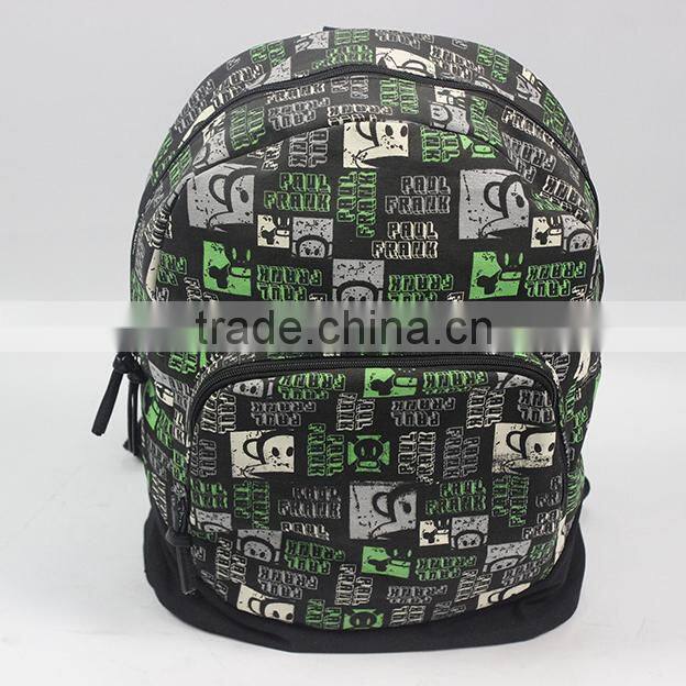 2015 new design school backpack from China