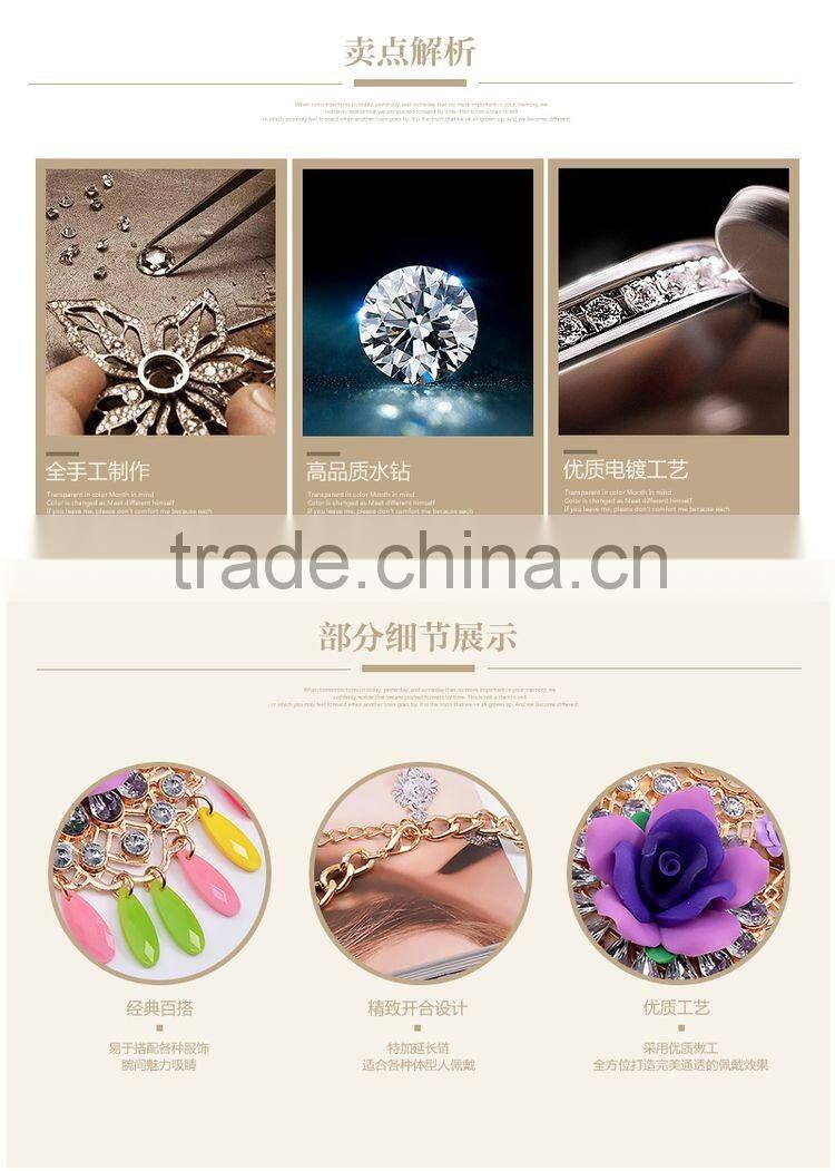 2016 Bohemian Flowers Tassel Fringe Drop Vintage Weave Multilayer Collar Necklace Bib Statement Necklace