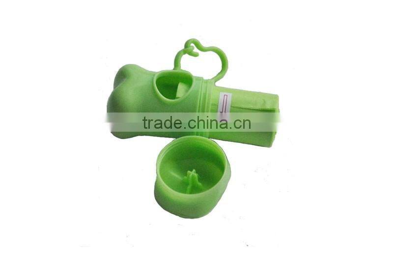 Eco-friendly products wholesale dog poop bag holder dispenser