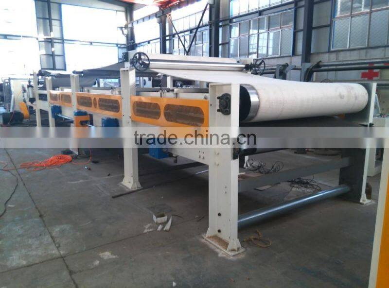 corrugated cardboard production line auto packing machine