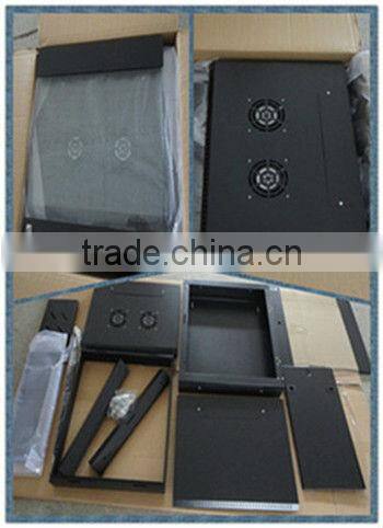19'' single section wall mounted network server cabinet /standing Cabinet