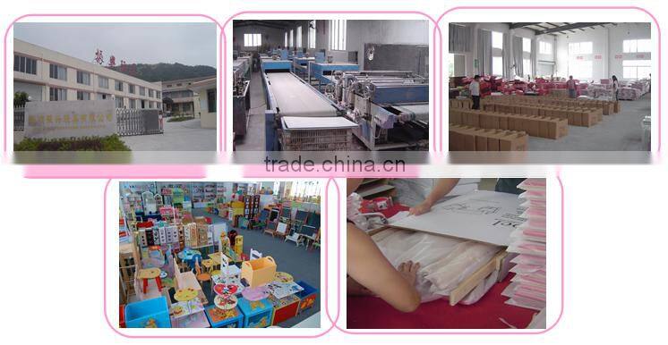 Wooden horse design kids chair ,foot stool