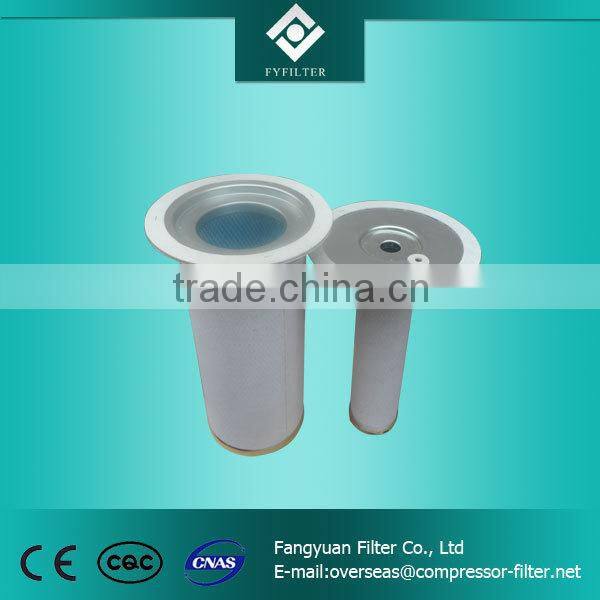 fiber glass Sullair air compressor gas oil separator filter