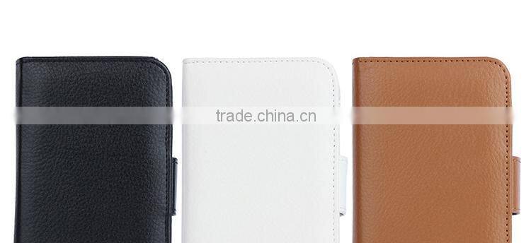 Accessories For Bags Litchi Grain Leather Clutch Bag Case PU Leather Phone Cases For iphone 4/4s Accesories Mobile Phone Cover