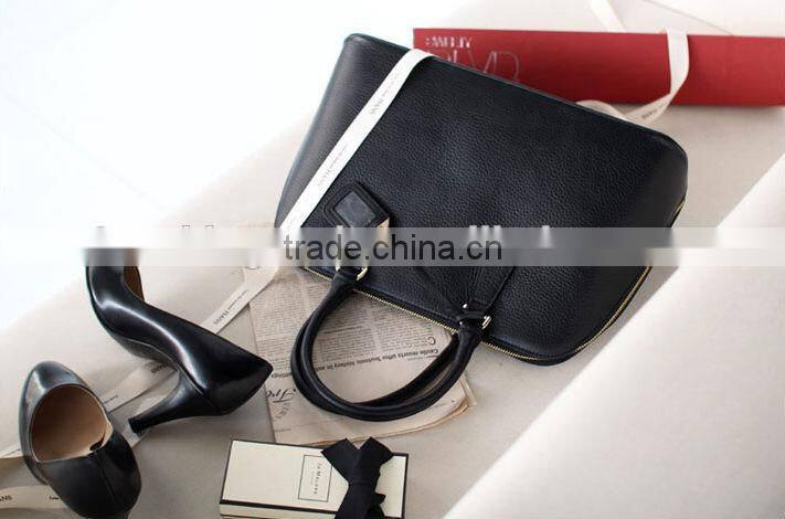 wholesale elegance handbag china genuine leather woman handbag