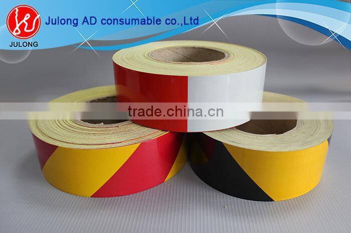 Best sale reflective tape 3100 double color white reflective tape light reflective tape 5cm*50m