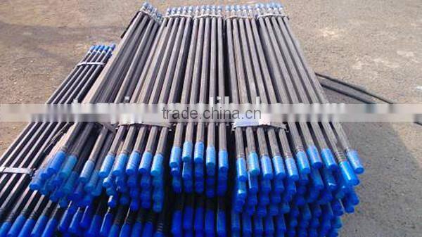 Drilling rod,Geological Drill rods,Spiral geological Drill rod,mining drill rod,anchor drill rod