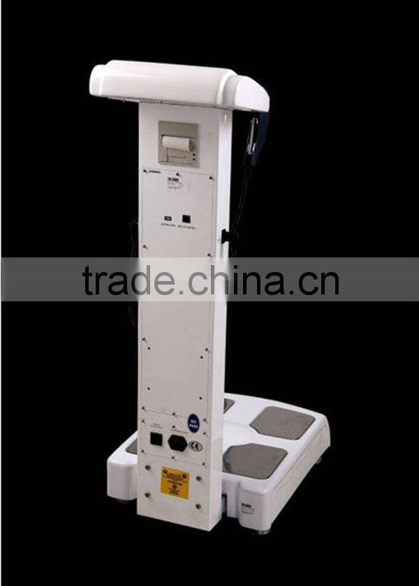 Factory direct body fat analyzer machine/bia bioelectrical impedance analyzer machine with color in-jet printer