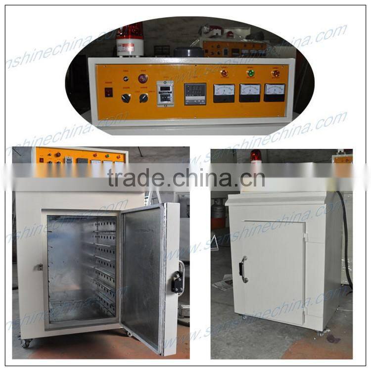 (SS-OV01) hot air cycled industrial electric oven