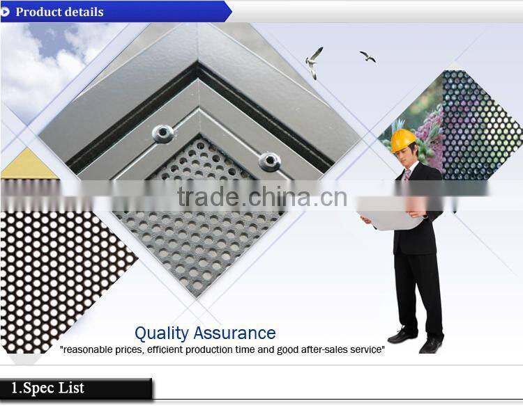 New Product ! Aluminium Perforated Window Screen