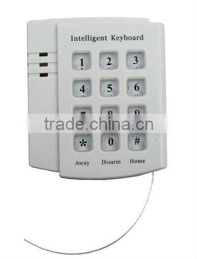 Password Protect Keypad for Home Burglar Alarm with arm,disarm