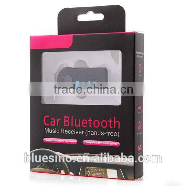 3.5mm bluetooth audio transceiver, car bluetooth receiver 3.5mm jack