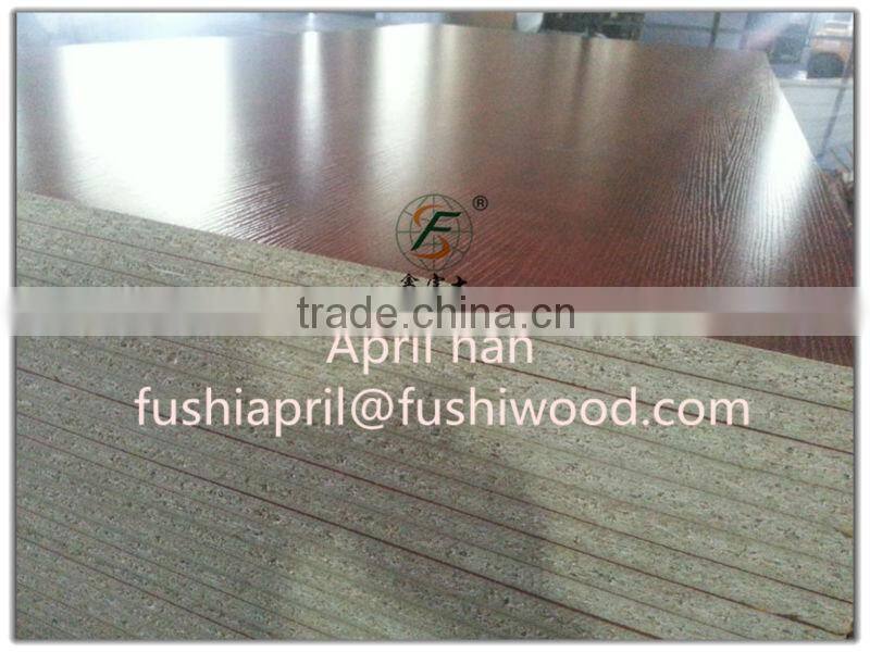 1220*2440mm Melamine Particle Board Price For Furniture