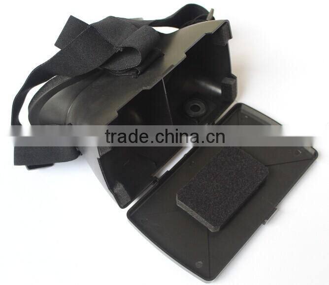 Cell Phone Watching 3D Movies 3D Glasses Virtual Reality