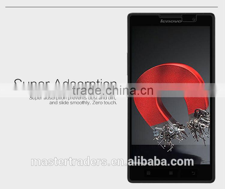 Original NILLKIN High Clear Crystal Screen Protector Protective Film For Lenovo K80 MT-3518