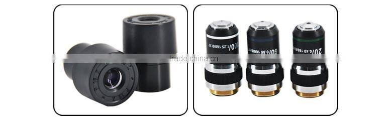 ZHONGXUN ZX-10D06 Monocular Medical Biological Microscope