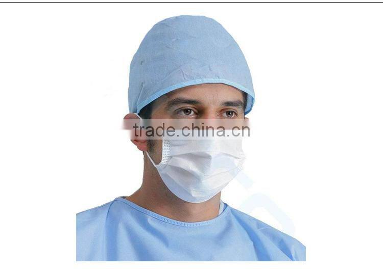 whoelsale cheap surgical face mask nonwoven fabric