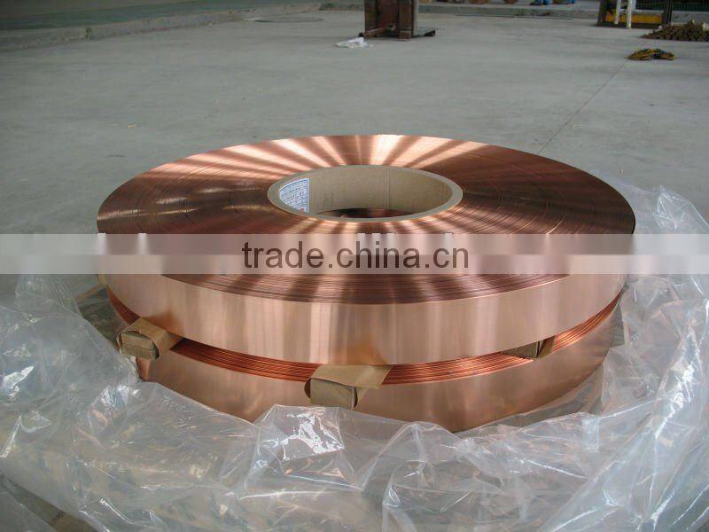 copper foil for radiator fin