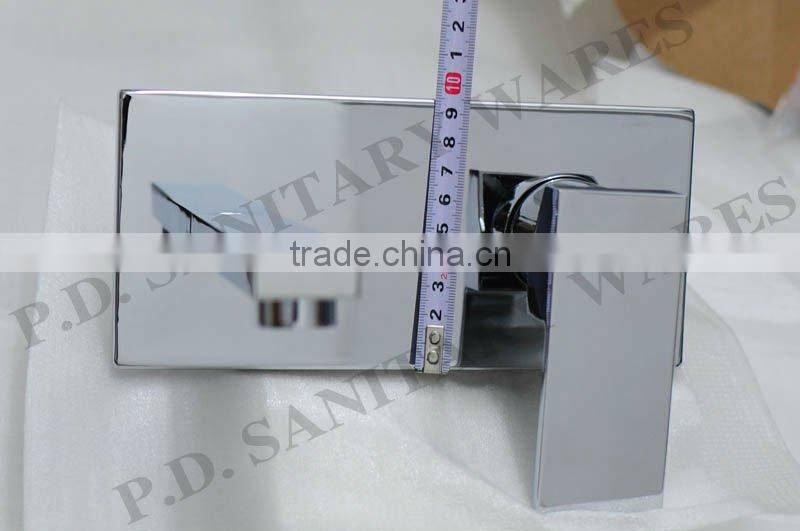 wall-mounted basin faucet