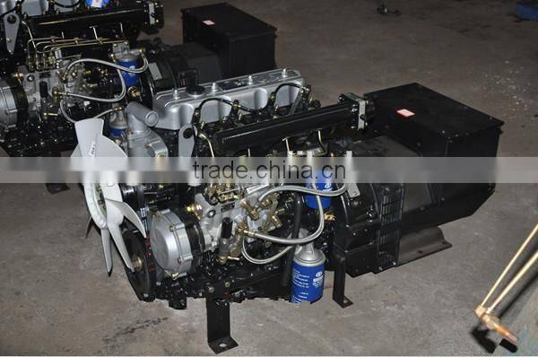 20kw three phase diesel generating set water cooled Yangdong engine Y4100G