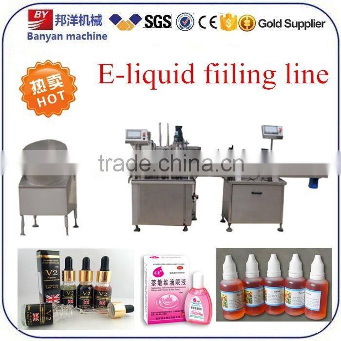 YB-JG4 CE certified sauce bottle filling machine made in China