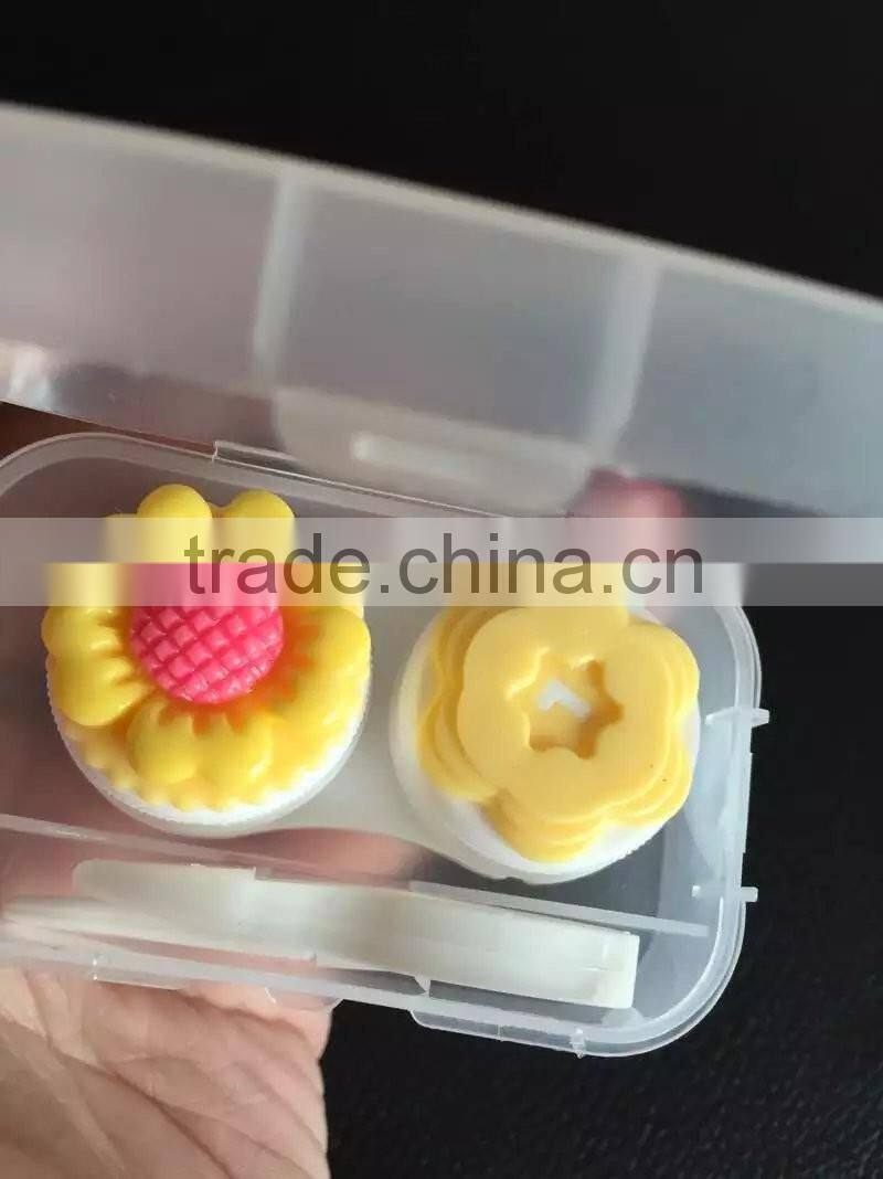 3D cartoon contact lens case