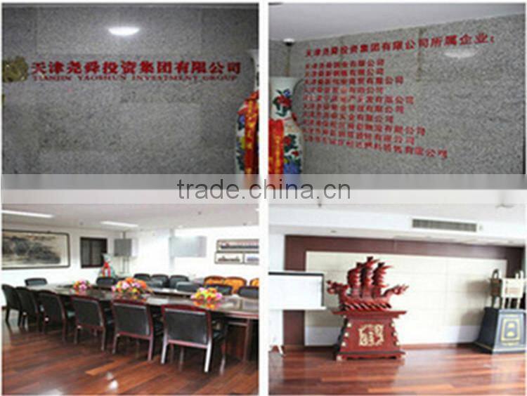 EN10219 Hollow section structural rectangular galvanized square steel pipe/tube