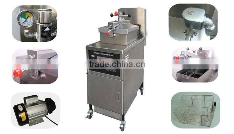 Stainless steel Fast Food Used Henny Penny Pressure Fryer/Chicken Pressure Fryer Machine/Commercial Chicken Pressure Fryer