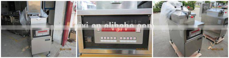 Stainless steel Fast Food Used Henny Penny Pressure Fryer/Chicken Pressure Fryer Machine/Commercial Chicken Pressure Fryer