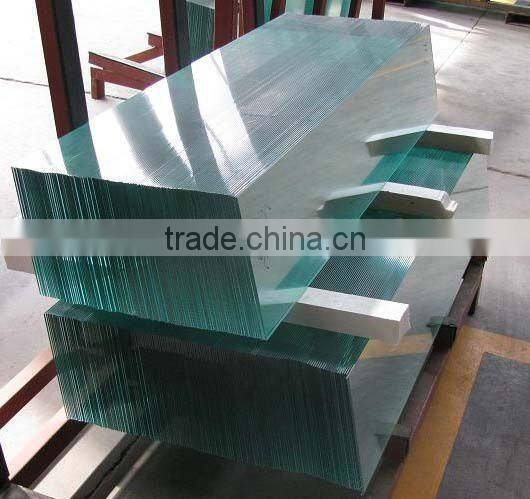 laminated fire proof glass