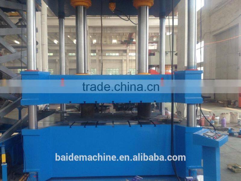 YTD32 Four column sheet metal forming hydraulic press with adjustment of work pressure and travel schedule