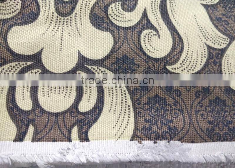 Manufacturer Direct printing flower pattern 100% cotton canvas printed fabric