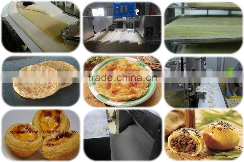 TY-3000 Automatic Frozen Paratha Making Machine
