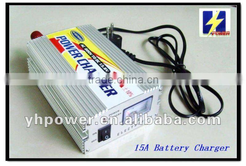 lead acid battery charger for solar home system