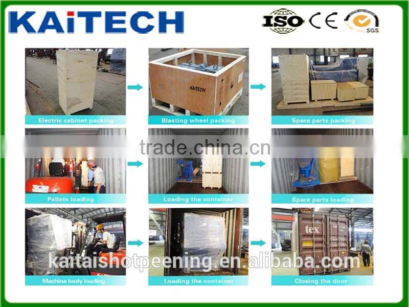 shot blasting gun with CE