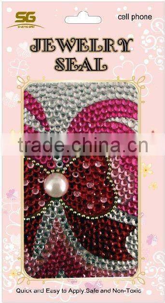 2012 Crystal sticker