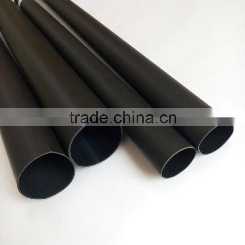 Black PE material heat shrink Medium pipe