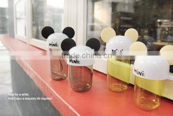 Student used bpa free sports plastic water bottle