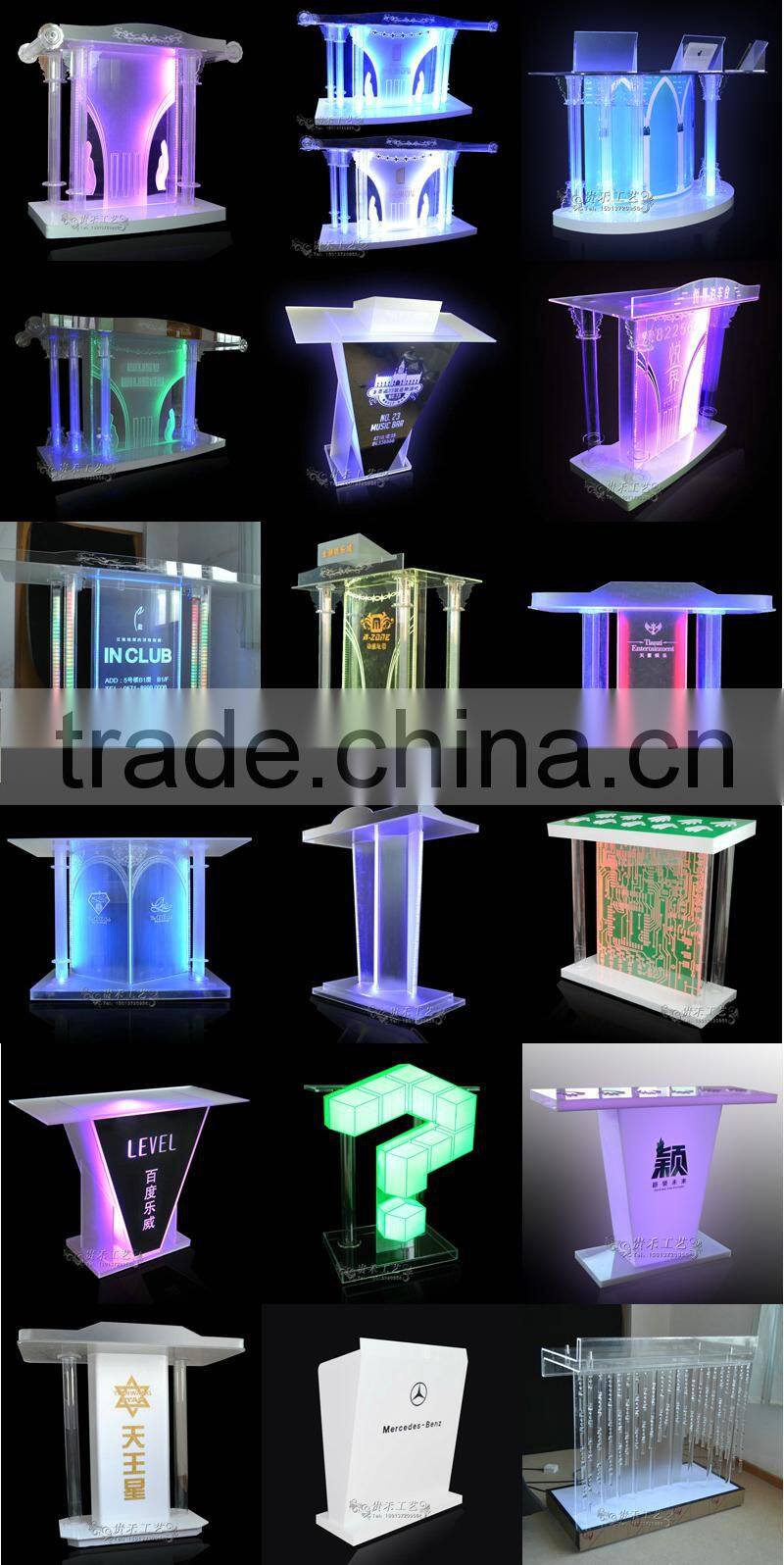 customized size free standing magnetic photo frame