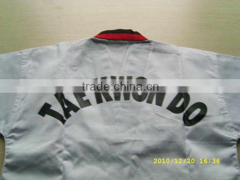 taekwondo clothing taekwondo suits taekwondo garment ITF taekwondo wear ITF taekwondo uniform V-neck kimonos