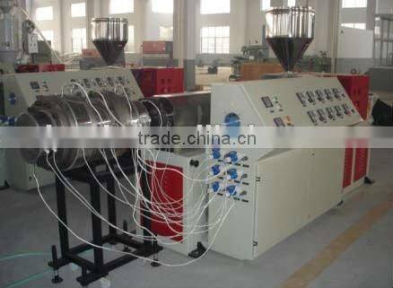 320kg/h single screw plastic extruder with high output
