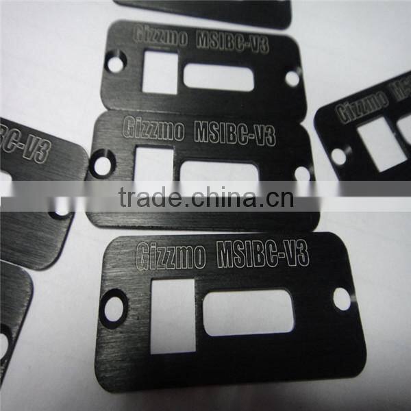 high quality cheap anodized aluminum business card