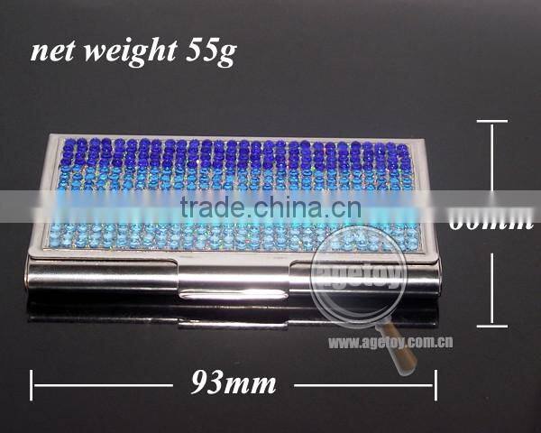 Jeweled Business Card Holder