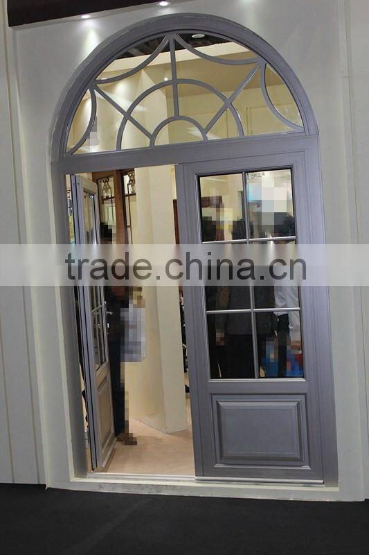 New style aluminum arc window design