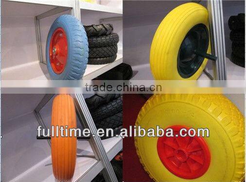 hot sale wheelbarrow flat free tire"x3.50-5